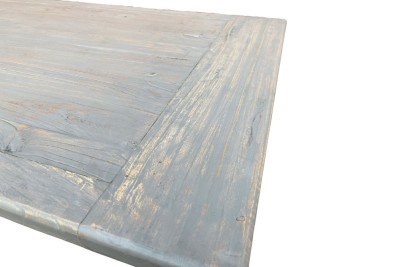 Furniture Seconds: Grey Distressed Elm Dining Table